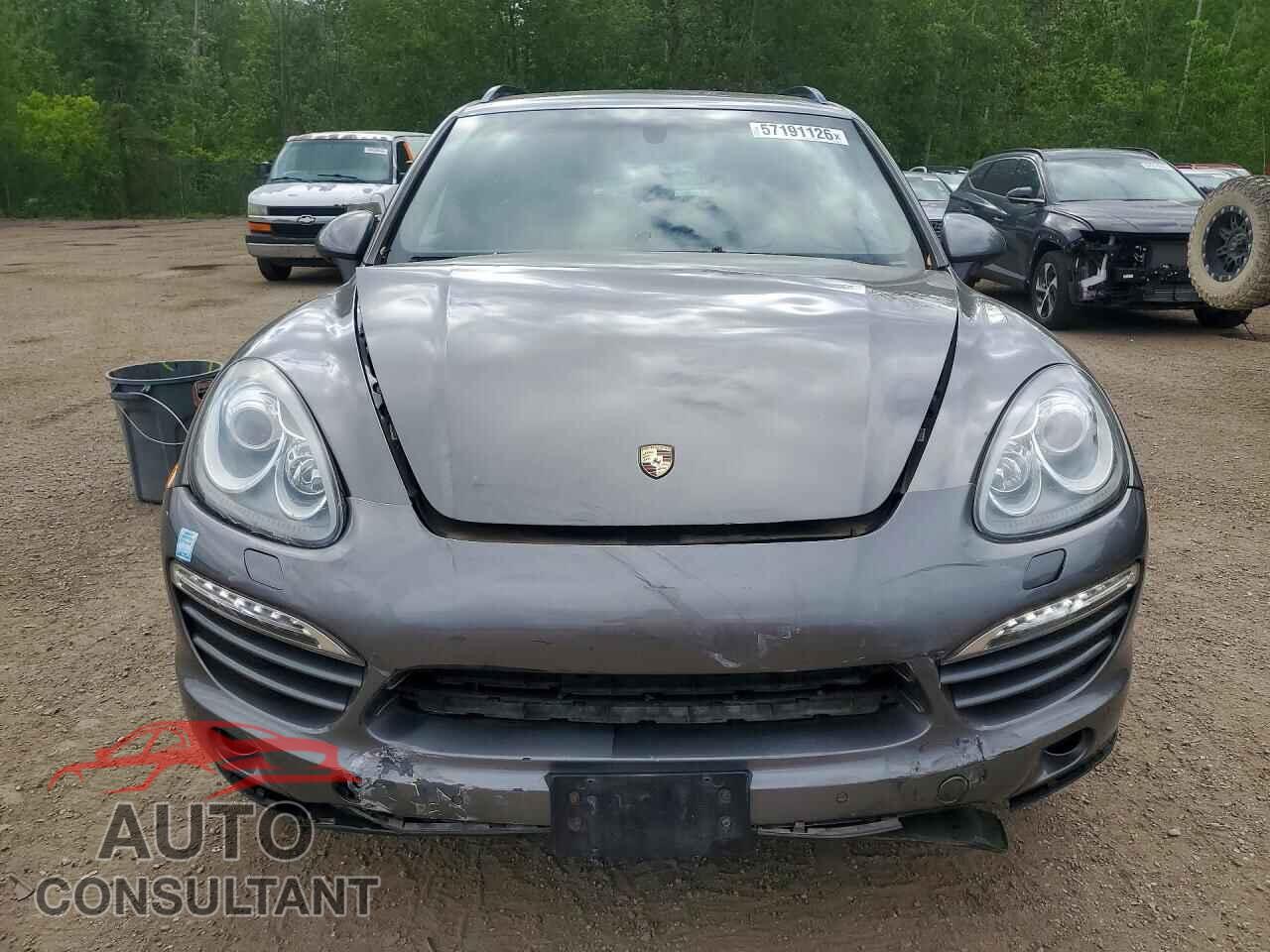 PORSCHE CAYENNE 2013 - WP1AA2A25DLA08448