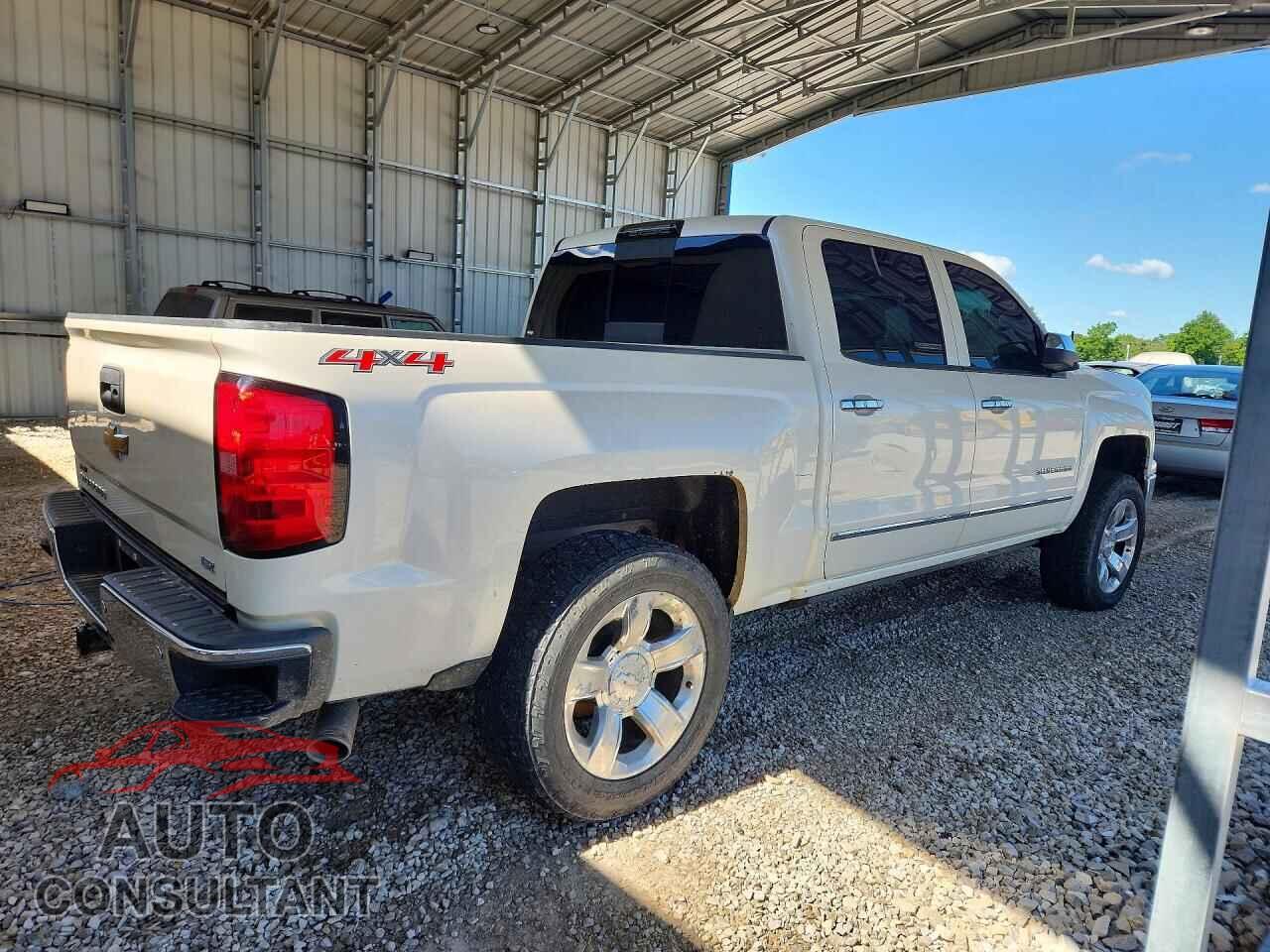 CHEVROLET SILVERADO 2014 - 3GCUKSEC4EG124060