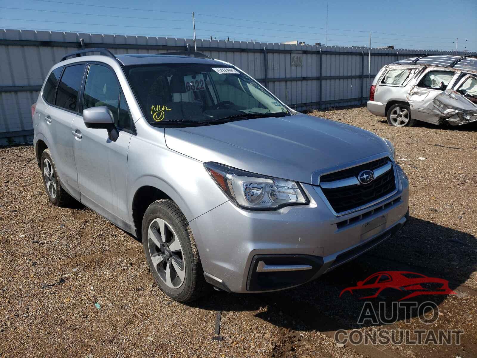SUBARU FORESTER 2018 - JF2SJAEC5JH499901