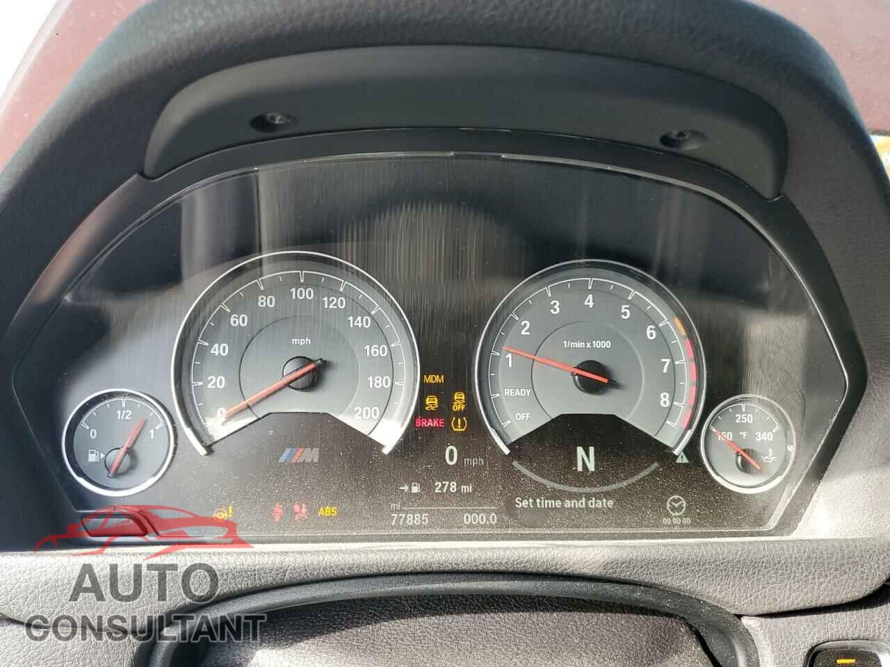 BMW M3 2016 - WBS8M9C52GP967030