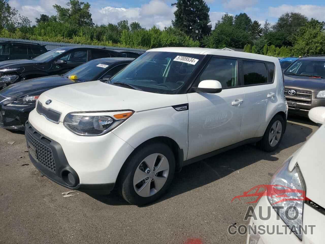 KIA SOUL 2016 - KNDJN2A27G7384751