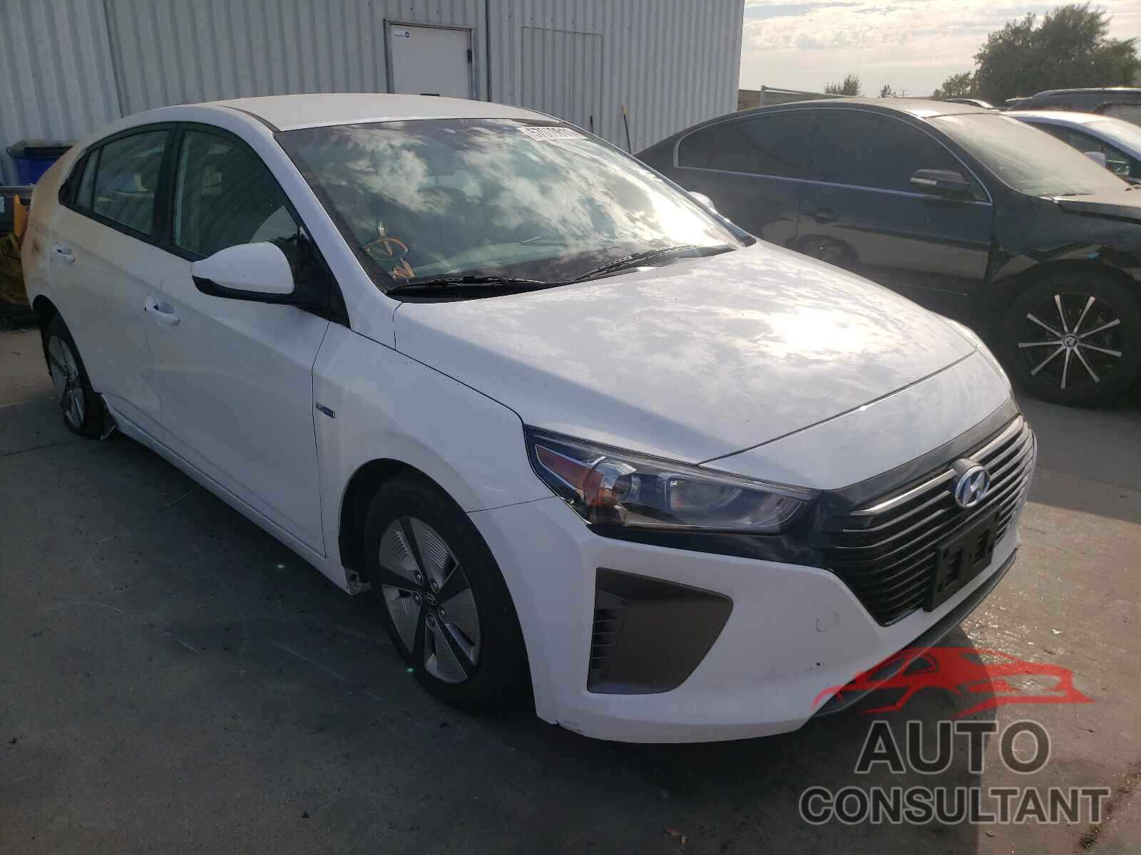 HYUNDAI IONIQ 2018 - KMHC65LC0JU097723