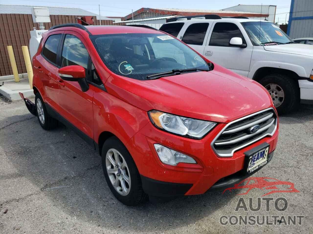 FORD ECOSPORT 2019 - MAJ3S2GE1KC279776