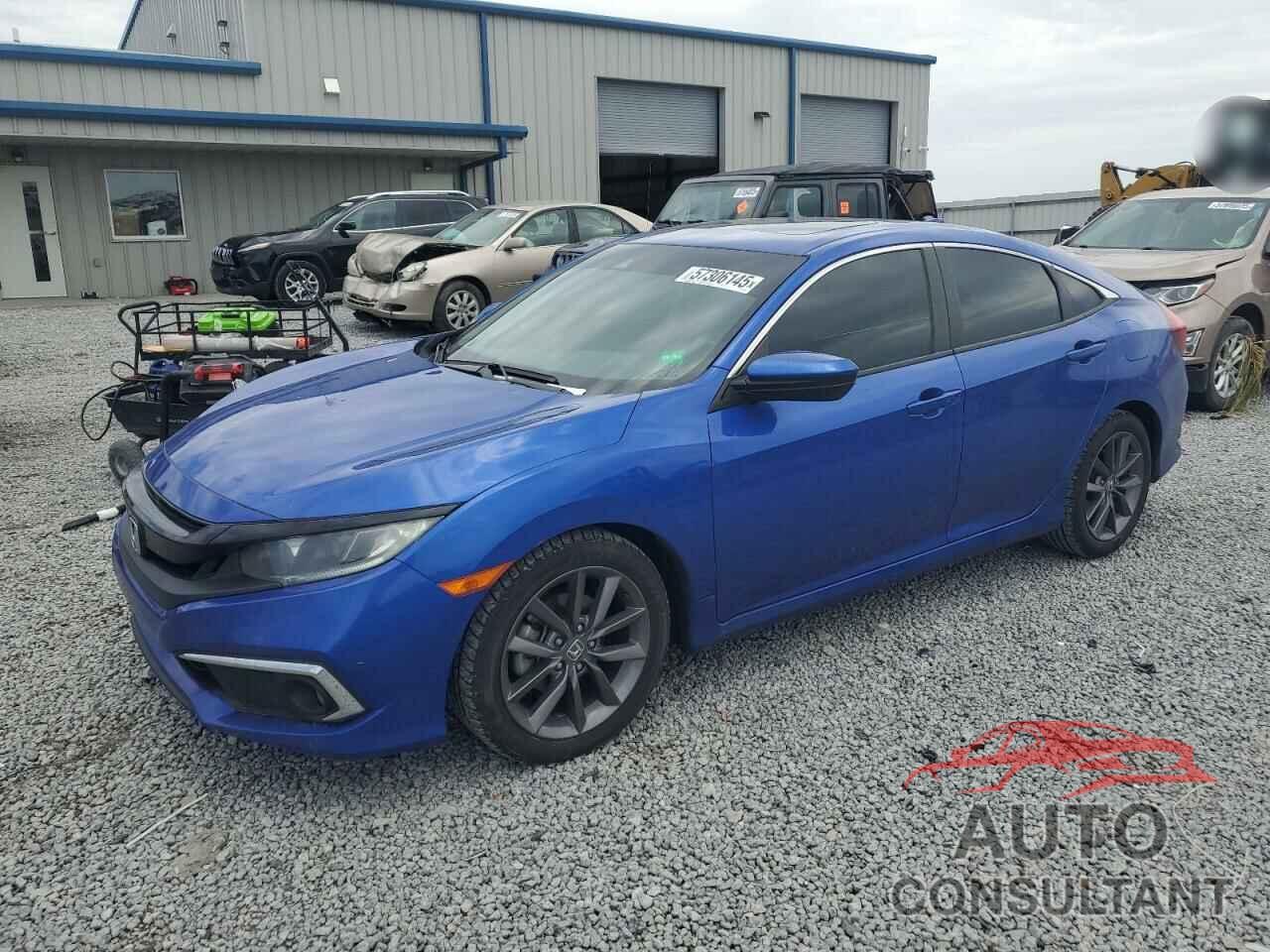 HONDA CIVIC 2020 - 19XFC1F75LE001037
