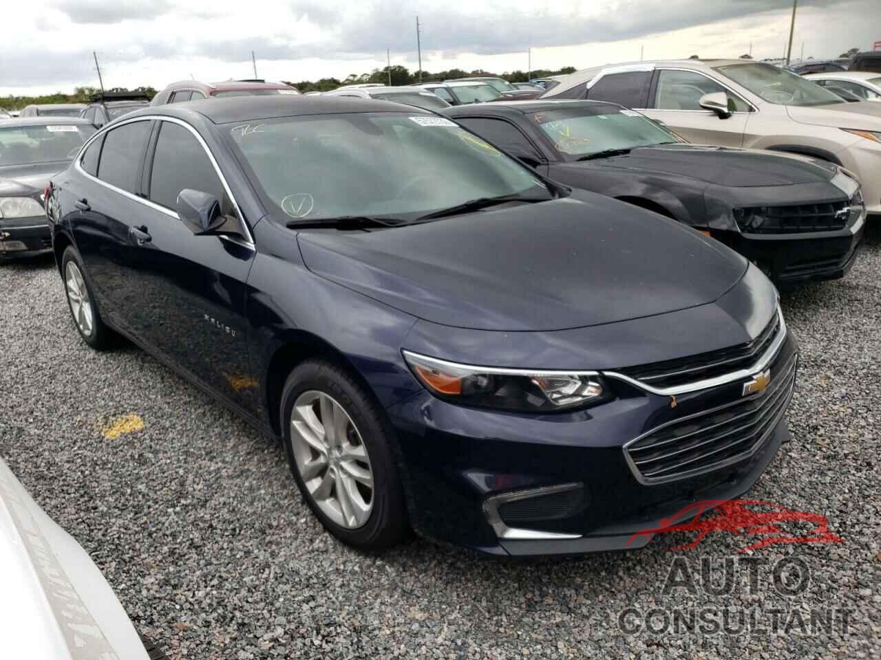 CHEVROLET MALIBU 2017 - 1G1ZE5ST8HF198938