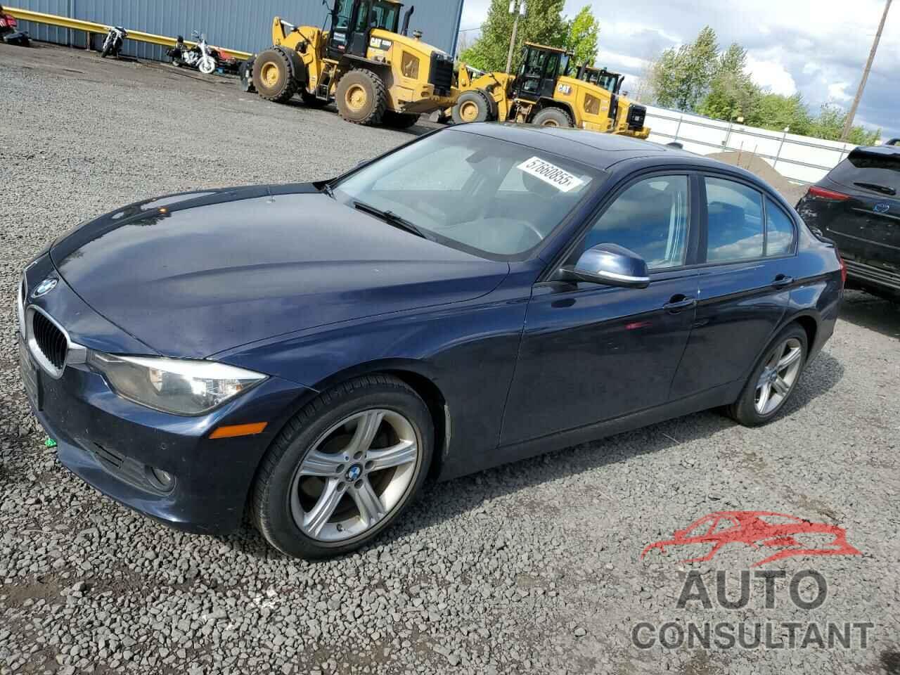 BMW 3 SERIES 2015 - WBA3C1C5XFK121520