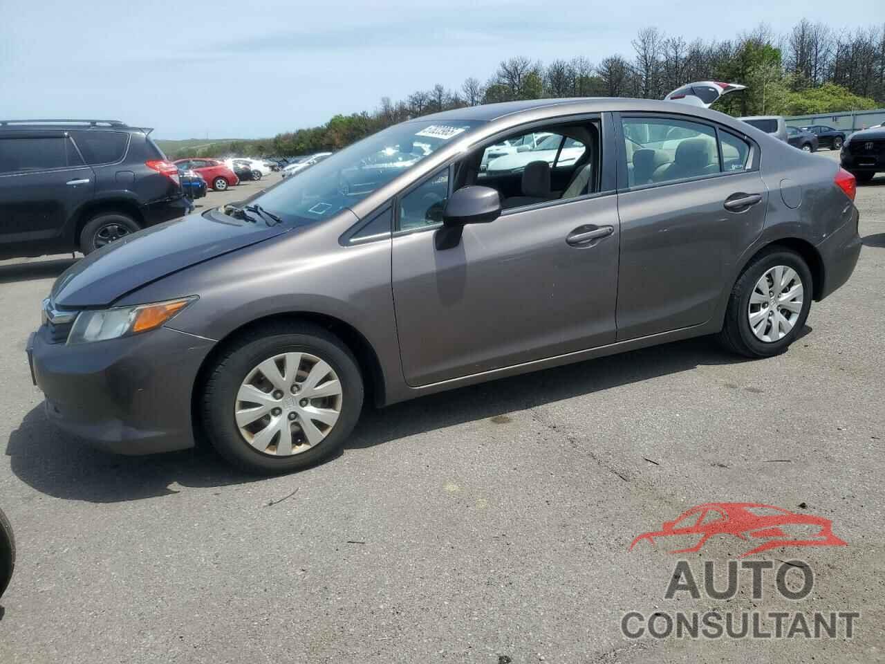 HONDA CIVIC 2012 - 19XFB2F59CE309285