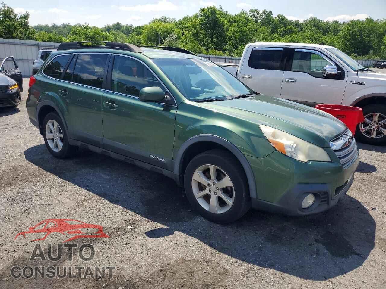 SUBARU OUTBACK 2014 - 4S4BRBDC8E3209762