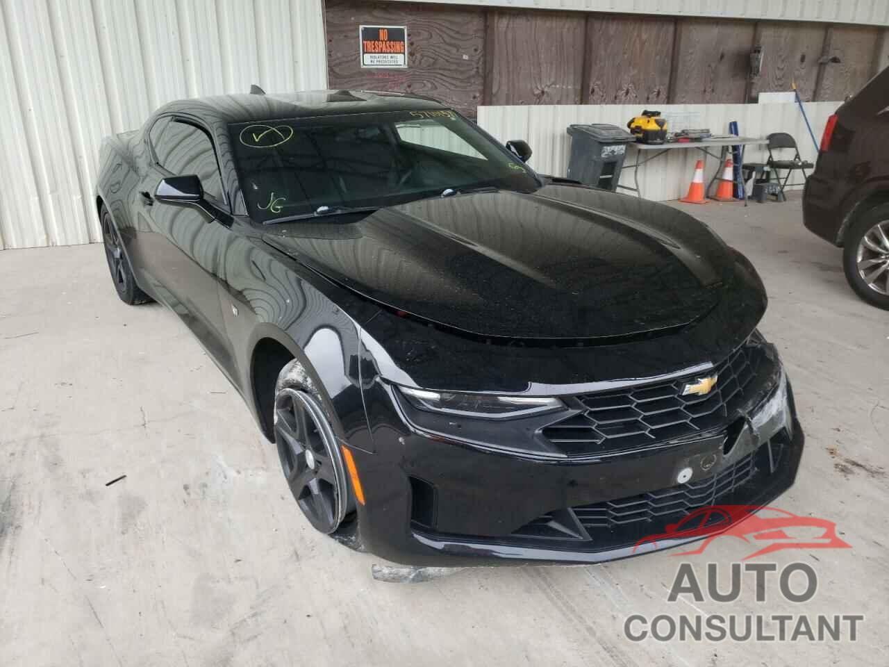 CHEVROLET CAMARO 2019 - 1G1FB1RS7K0102924