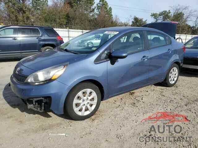 KIA RIO 2016 - KNADM4A35G6563491