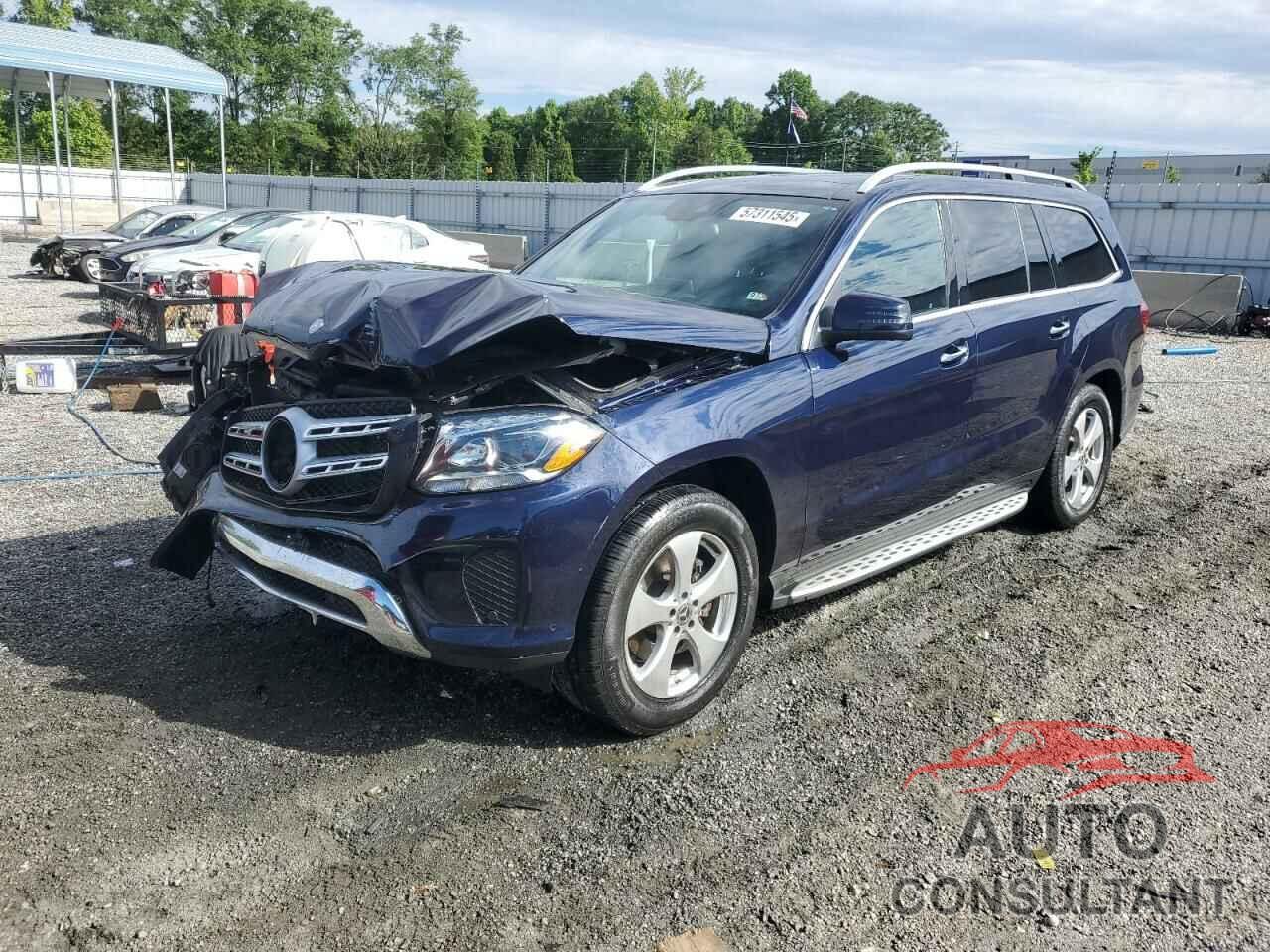 MERCEDES-BENZ GLS-CLASS 2017 - 4JGDF6EE6HA904783