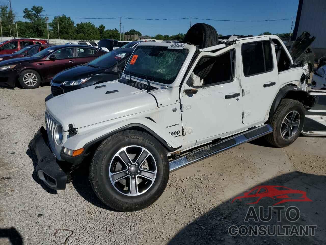 JEEP WRANGLER 2023 - 1C4HJXEN6PW641917