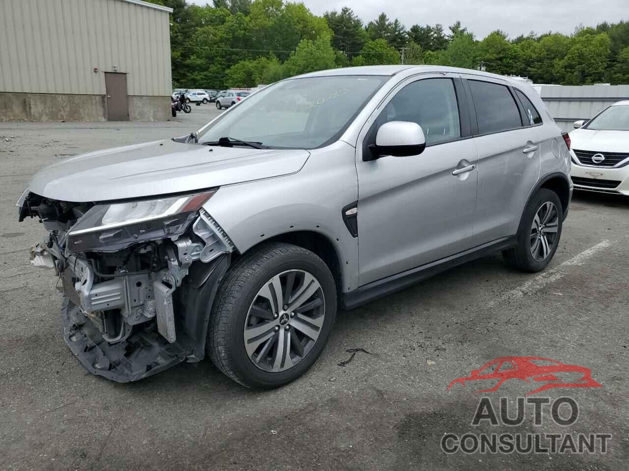 MITSUBISHI OUTLANDER 2021 - JA4APUAU7MU020229