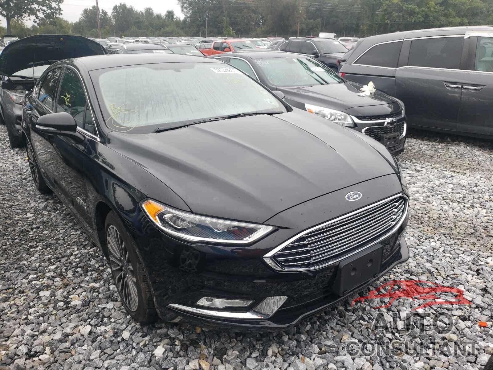 FORD FUSION 2017 - 3FA6P0PU7HR303714