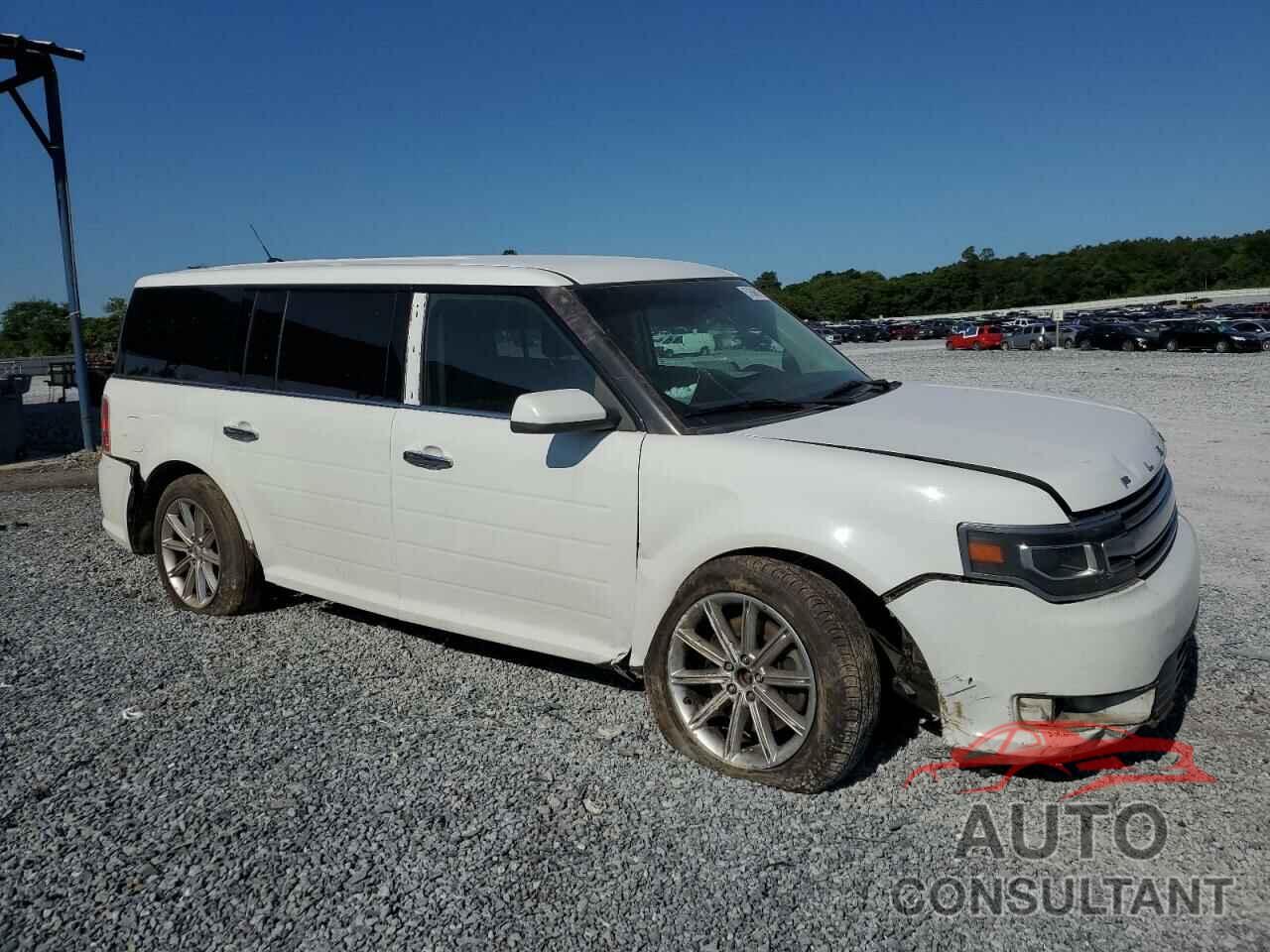 FORD FLEX 2018 - 2FMGK5D88JBA05285