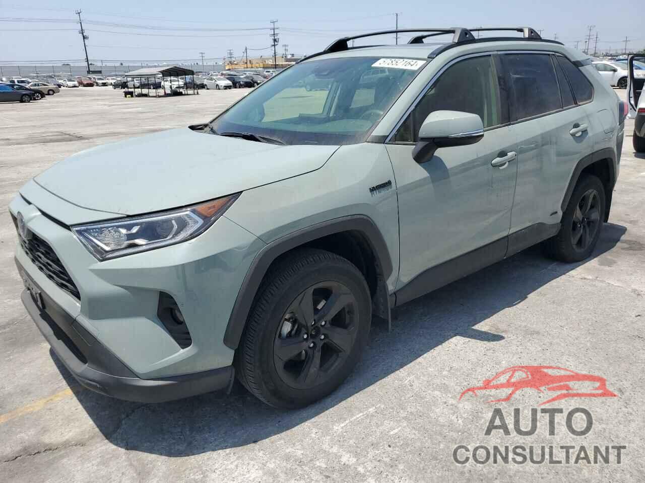 TOYOTA RAV4 2021 - JTMB6RFV8MD034216