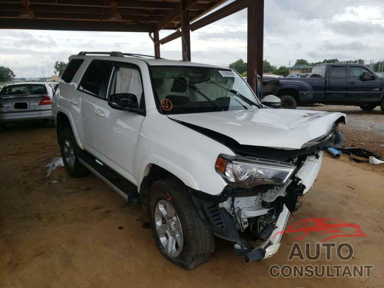 TOYOTA 4RUNNER 2017 - JTEBU5JR7H5408075