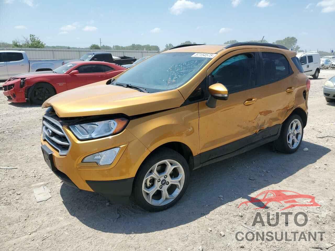 FORD ECOSPORT 2021 - MAJ6S3GL0MC409132