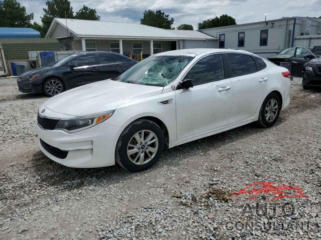 KIA OPTIMA 2016 - 5XXGT4L34GG056311