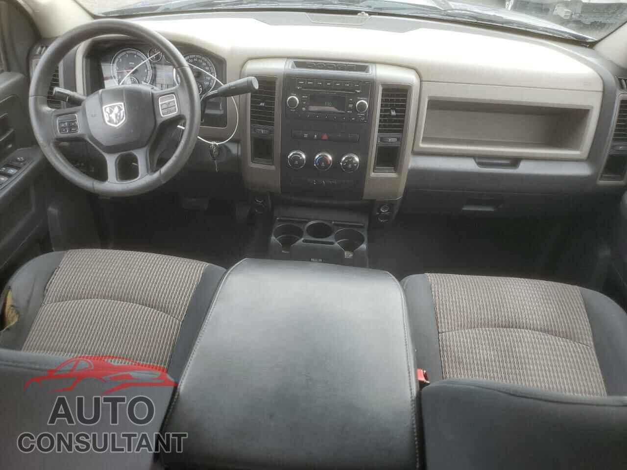 DODGE RAM 1500 2012 - 1C6RD6FT9CS281800