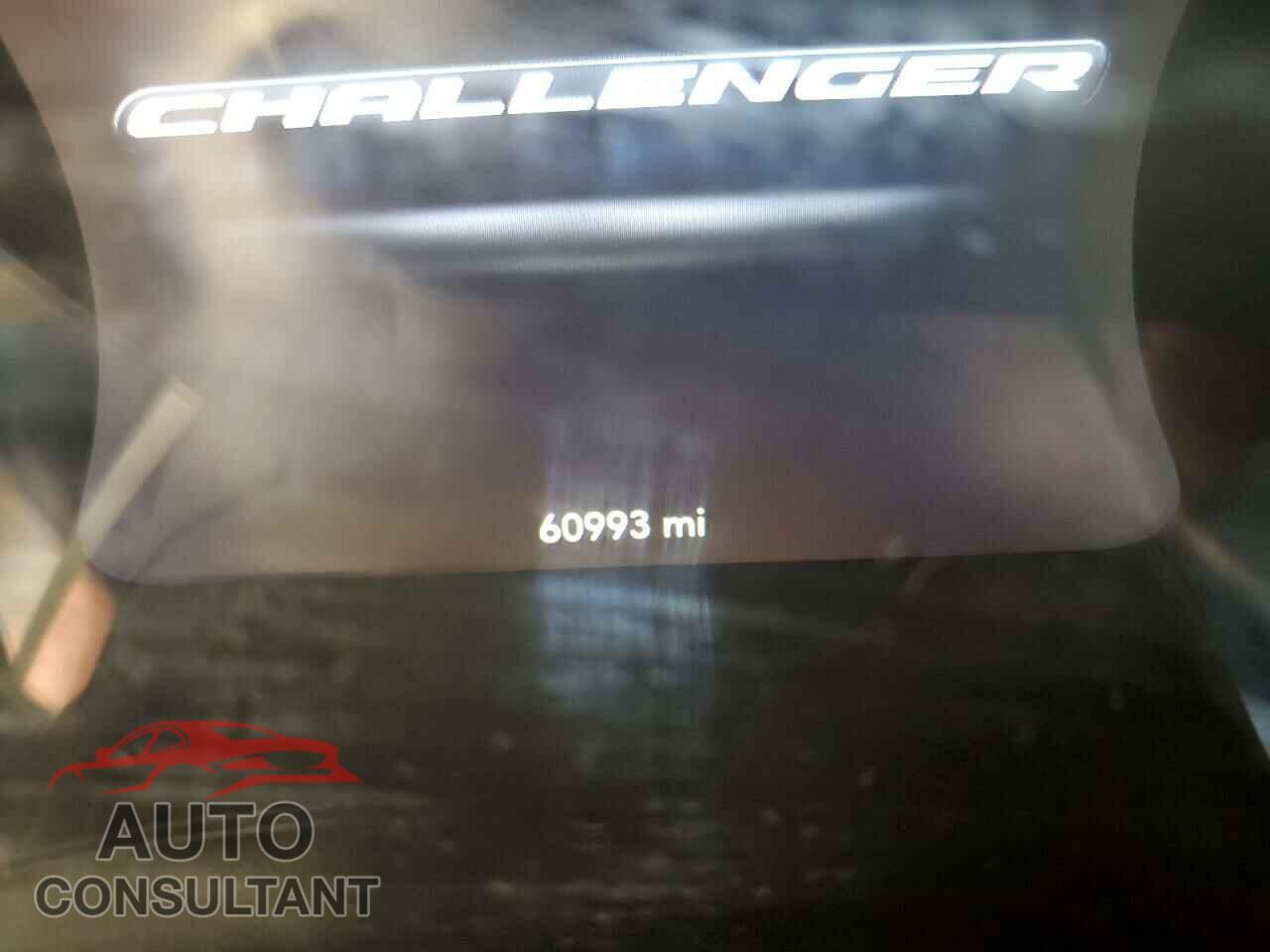 DODGE CHALLENGER 2016 - 2C3CDZAG5GH100736