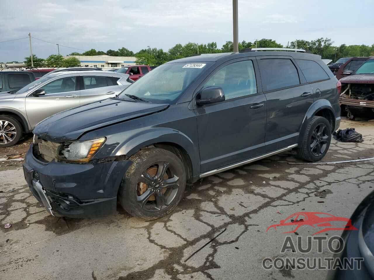 DODGE JOURNEY 2018 - 3C4PDCGG4JT439388