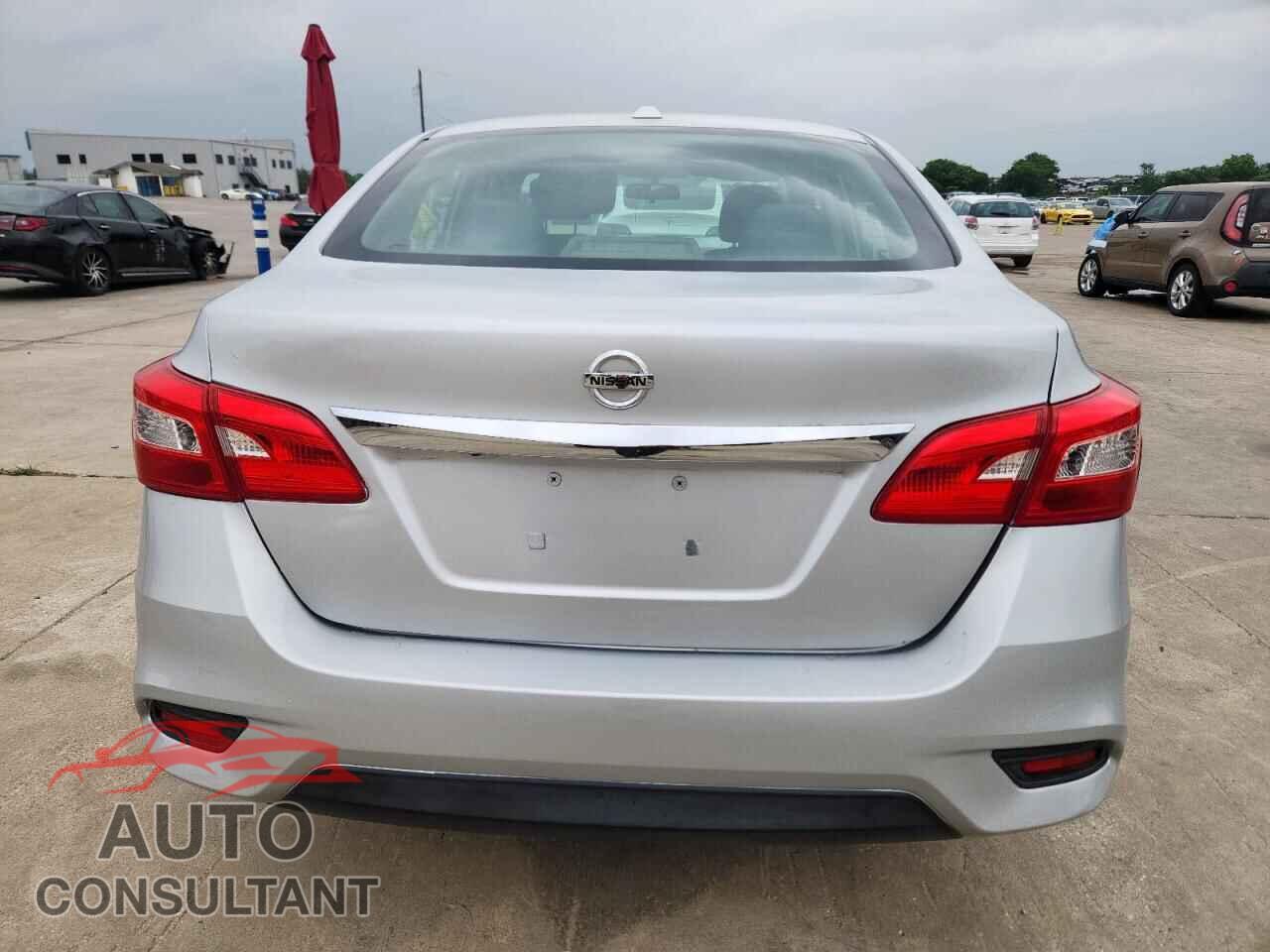 NISSAN SENTRA 2017 - 3N1AB7AP3HL658755
