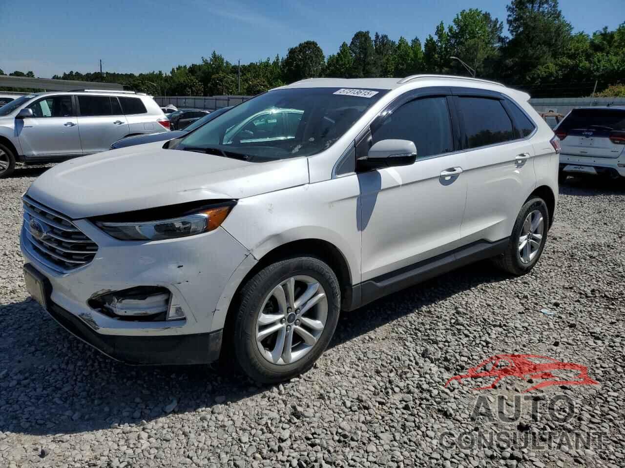 FORD EDGE 2019 - 2FMPK4J98KBB34524