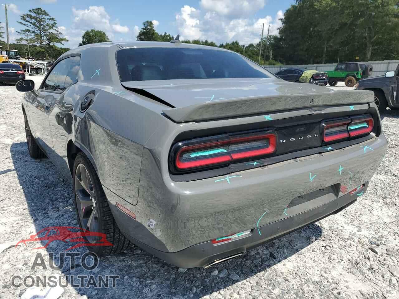 DODGE CHALLENGER 2018 - 2C3CDZAG3JH333800