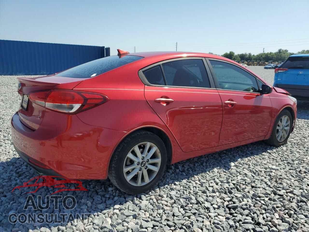 KIA FORTE 2017 - 3KPFL4A78HE083670