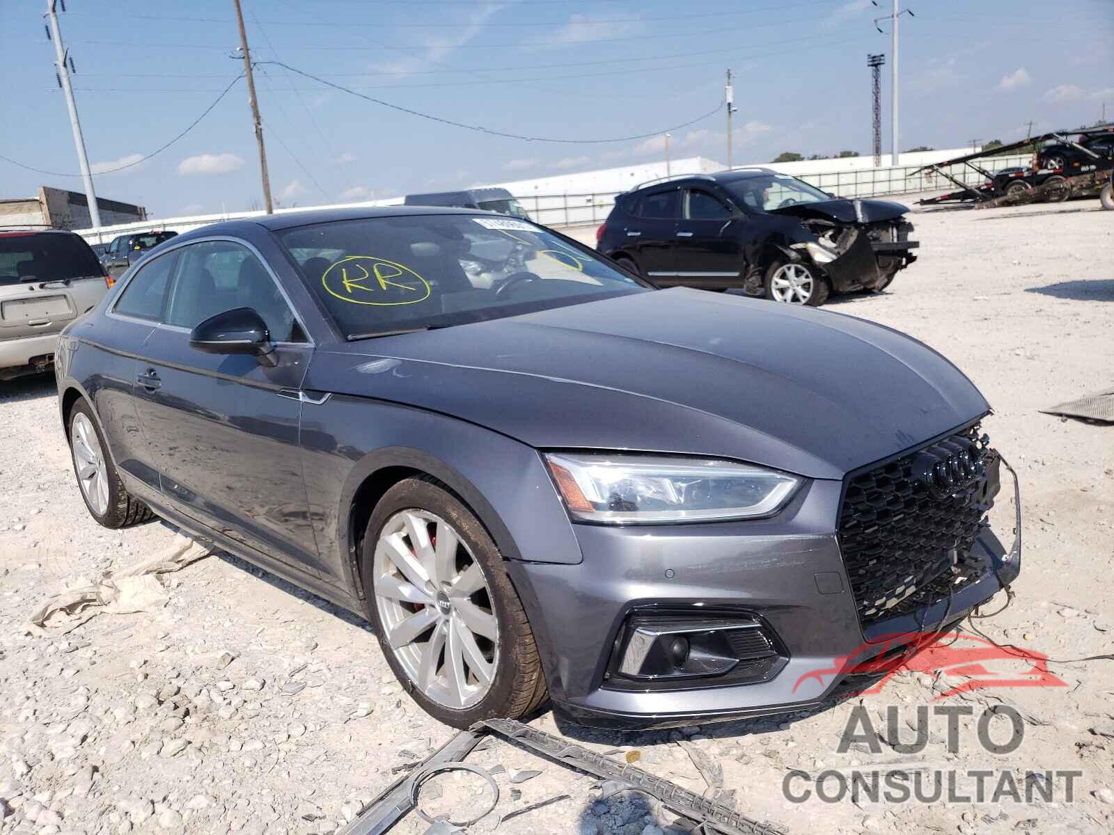 AUDI A5 2018 - WAURNAF59JA014621