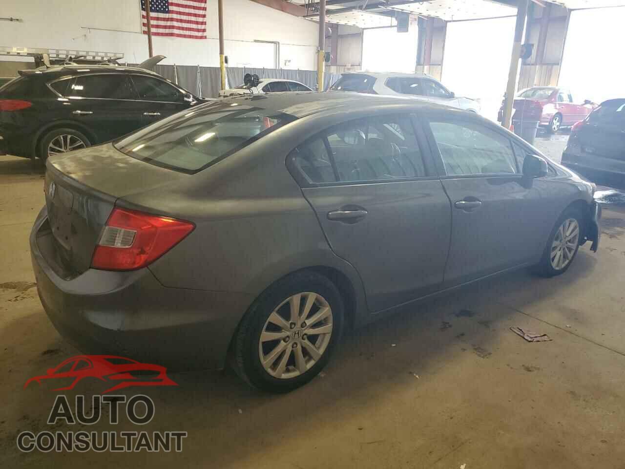 HONDA CIVIC 2012 - 19XFB2F97CE313368
