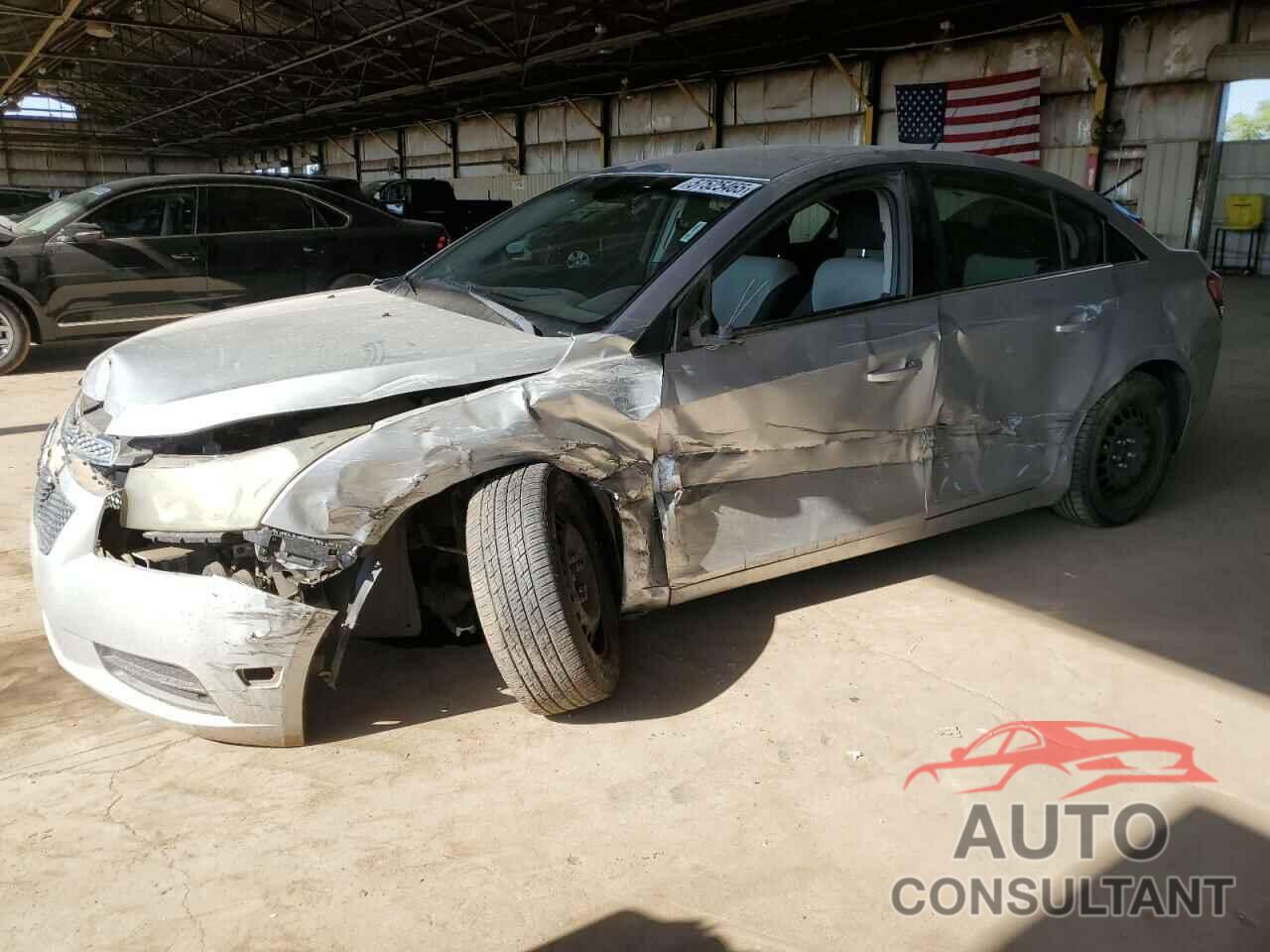 CHEVROLET CRUZE 2011 - 1G1PC5SHXB7159455