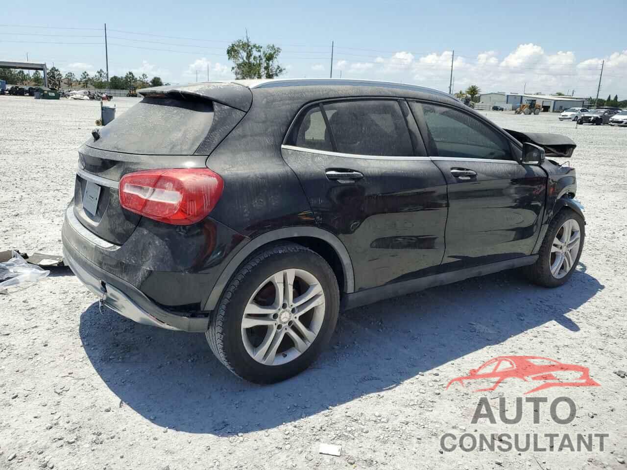 MERCEDES-BENZ GLA-CLASS 2016 - WDCTG4EB0GJ214379