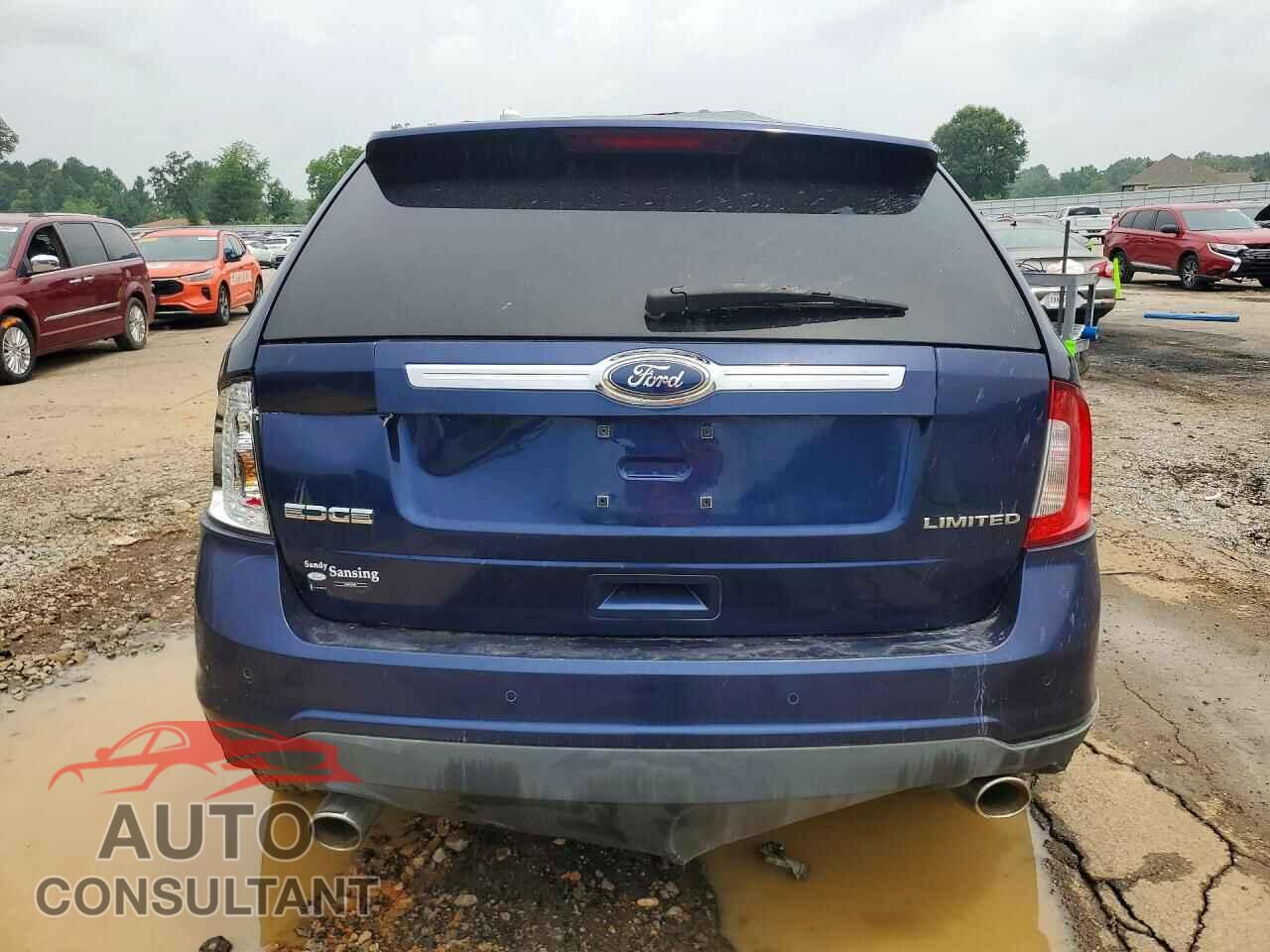 FORD EDGE 2011 - 2FMDK3KC0BBA67635