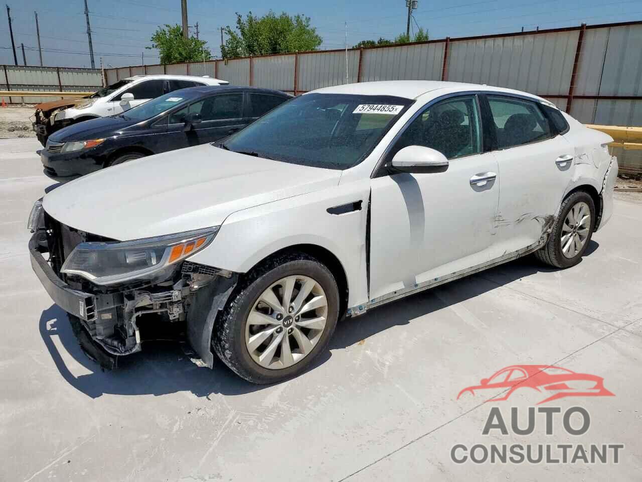 KIA OPTIMA 2018 - 5XXGT4L31JG251418