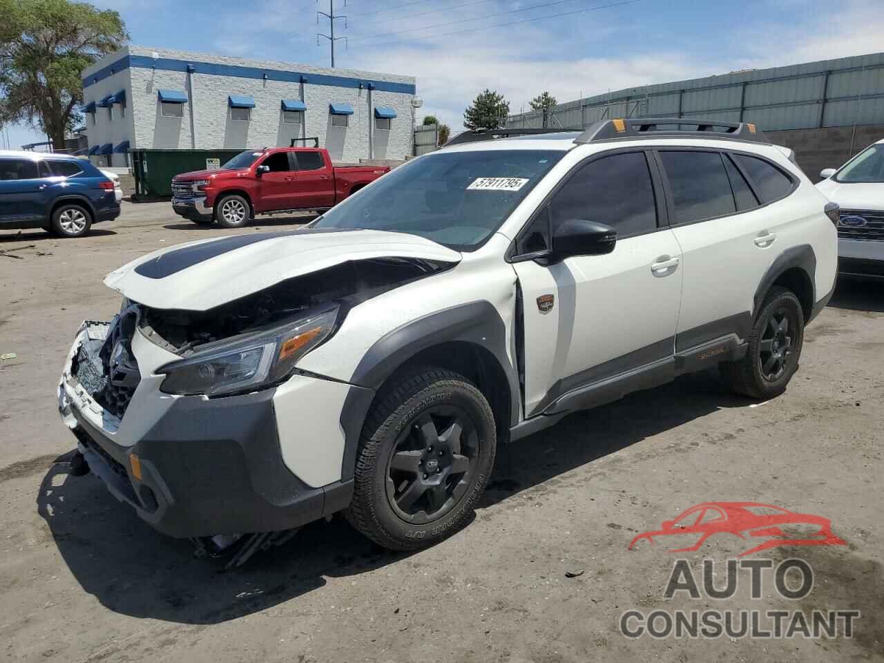 SUBARU OUTBACK WI 2022 - 4S4BTGUD9N3189352