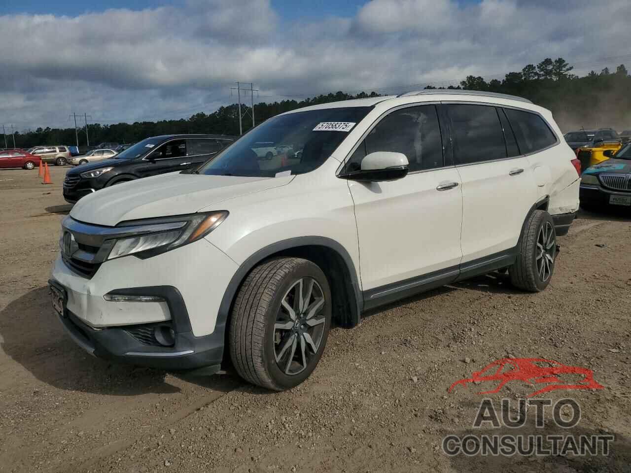 HONDA PILOT 2019 - 5FNYF5H60KB038288