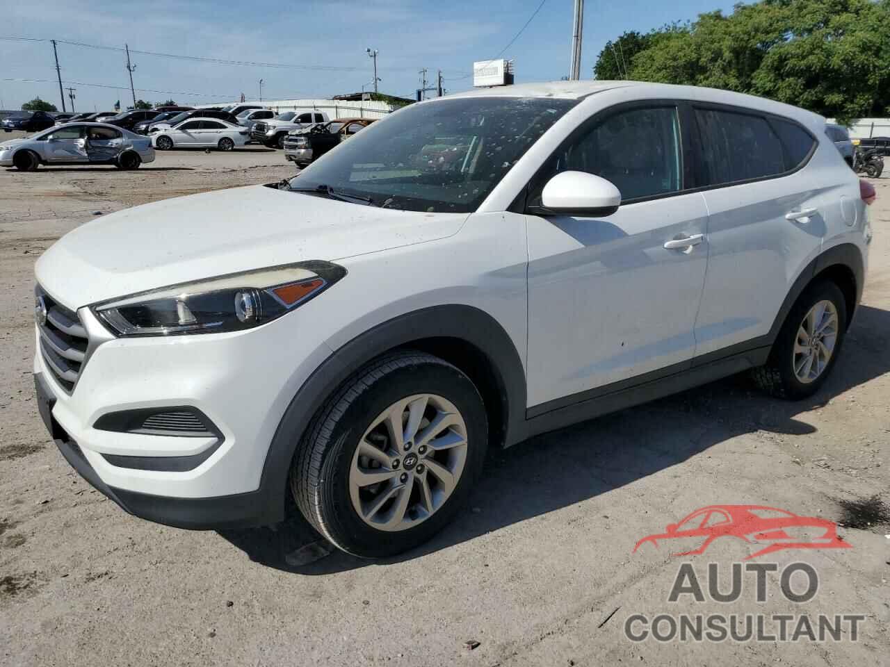HYUNDAI TUCSON 2017 - KM8J23A44HU511583