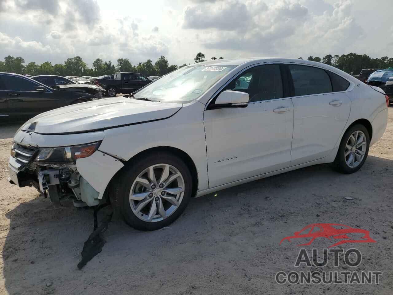 CHEVROLET IMPALA 2018 - 2G1105SAXJ9157901