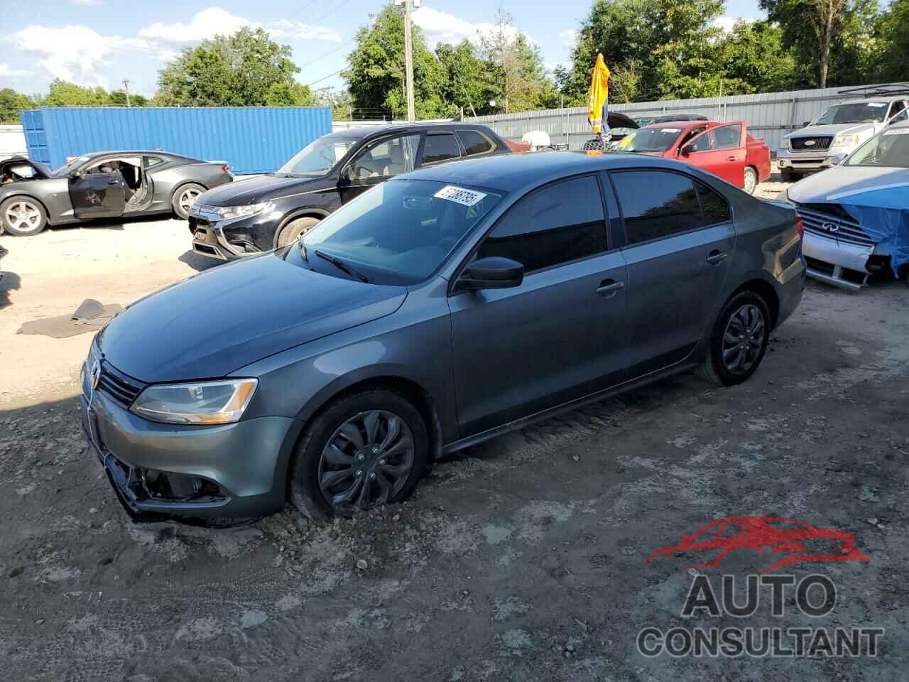 VOLKSWAGEN JETTA 2012 - 3VW1K7AJ9CM385975