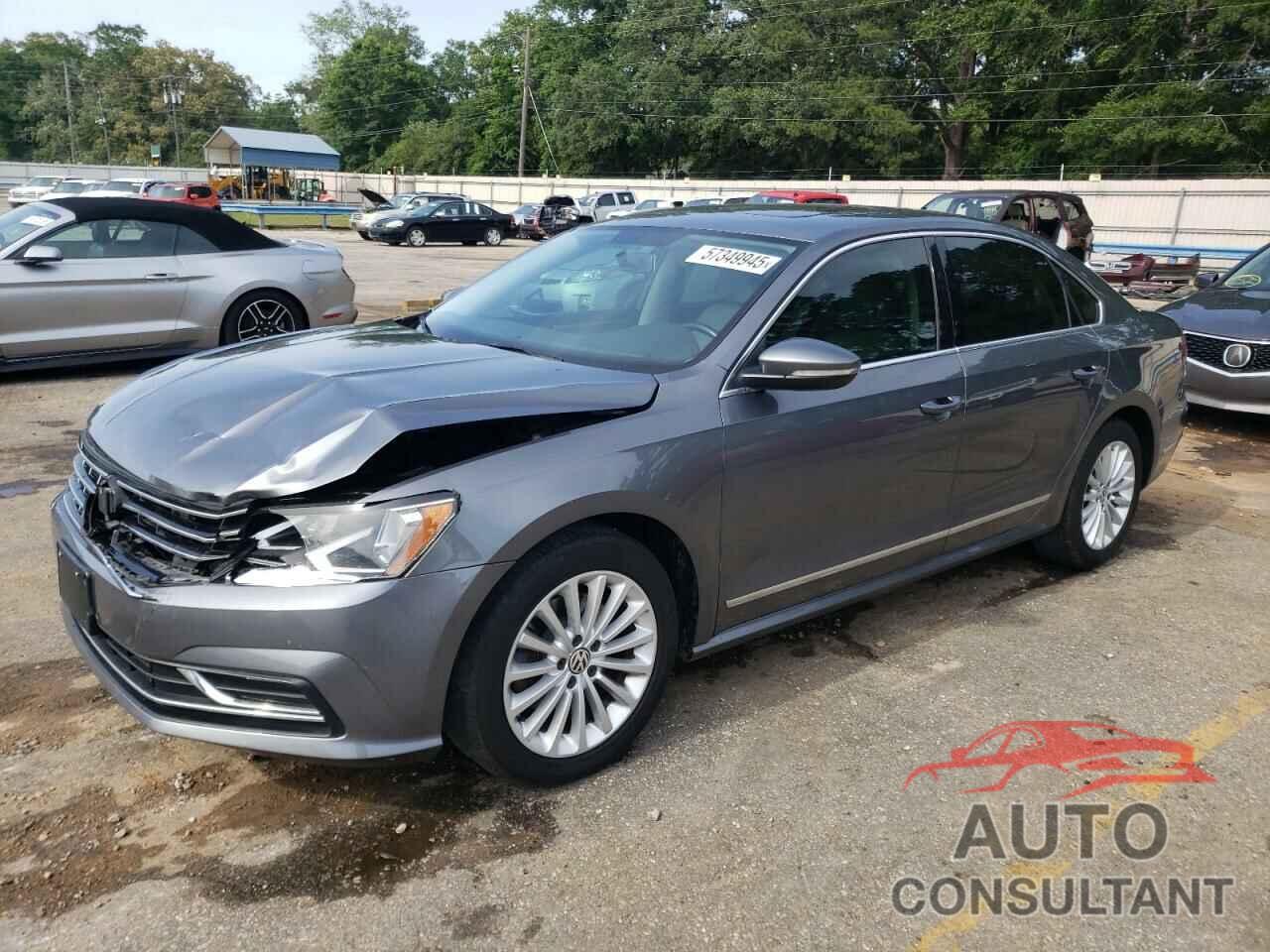 VOLKSWAGEN PASSAT 2017 - 1VWBT7A38HC036950