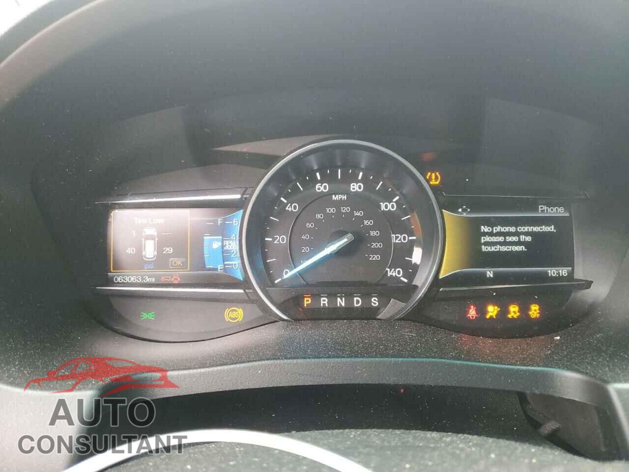 FORD EXPLORER 2017 - 1FM5K8D85HGA83468