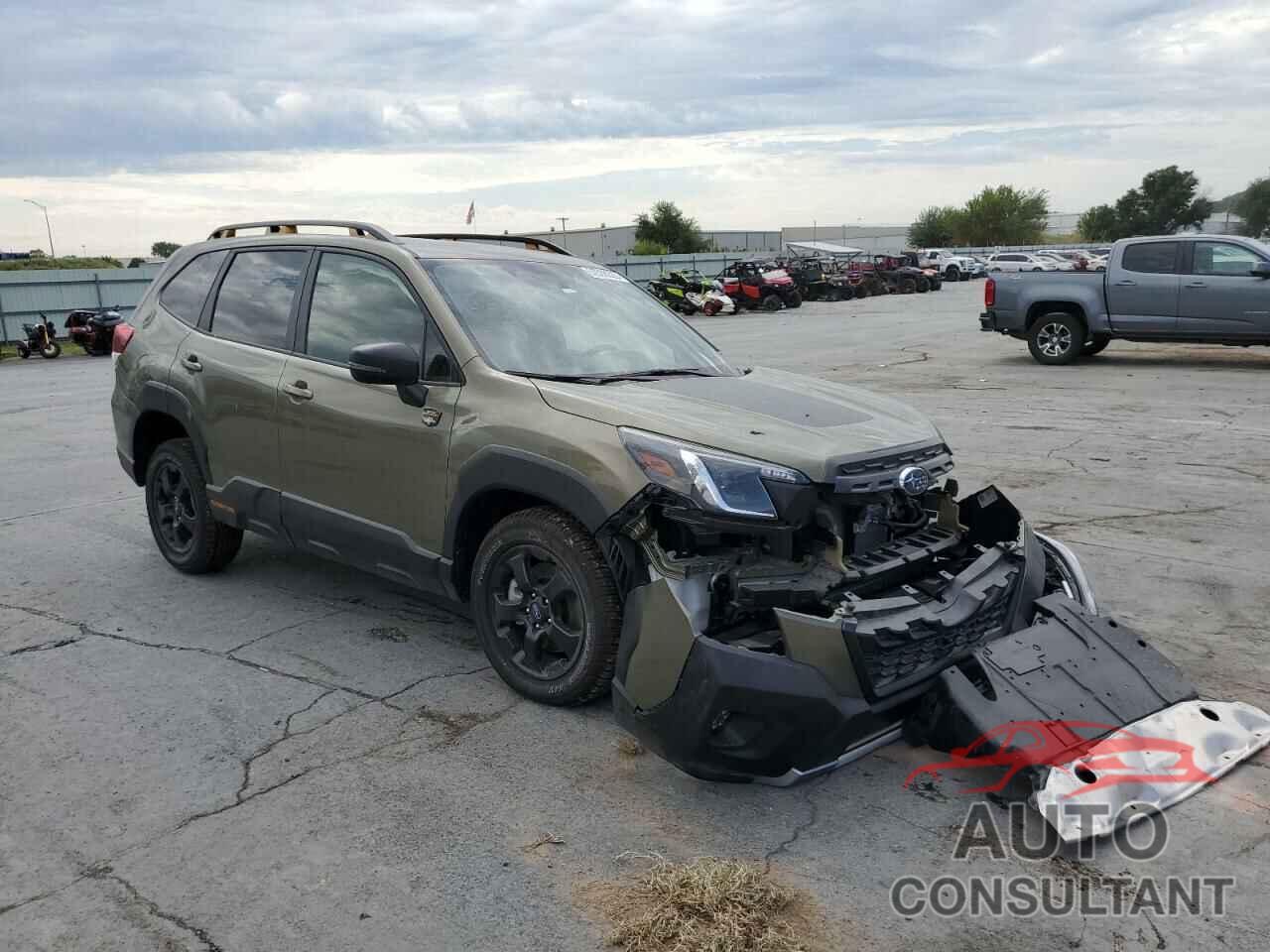 SUBARU FORESTER 2022 - JF2SKAMC8NH471028