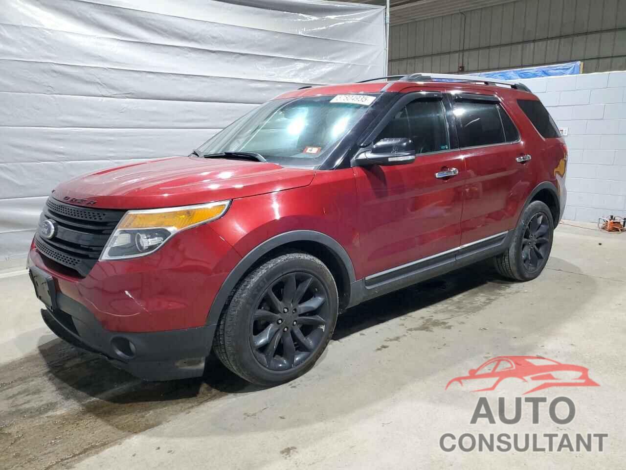 FORD EXPLORER 2013 - 1FM5K8D84DGB17362