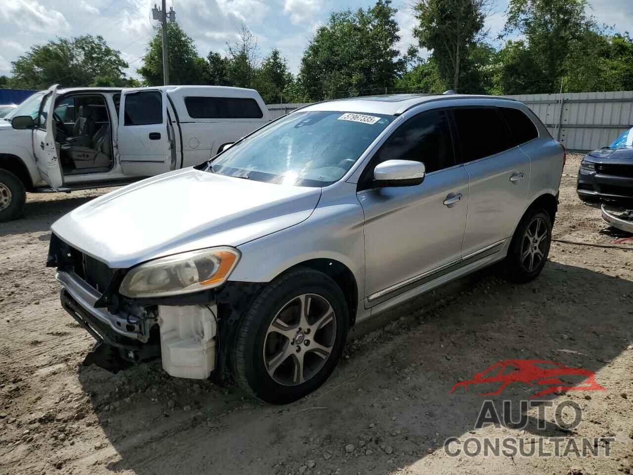 VOLVO XC60 2014 - YV4902DZ5E2516262