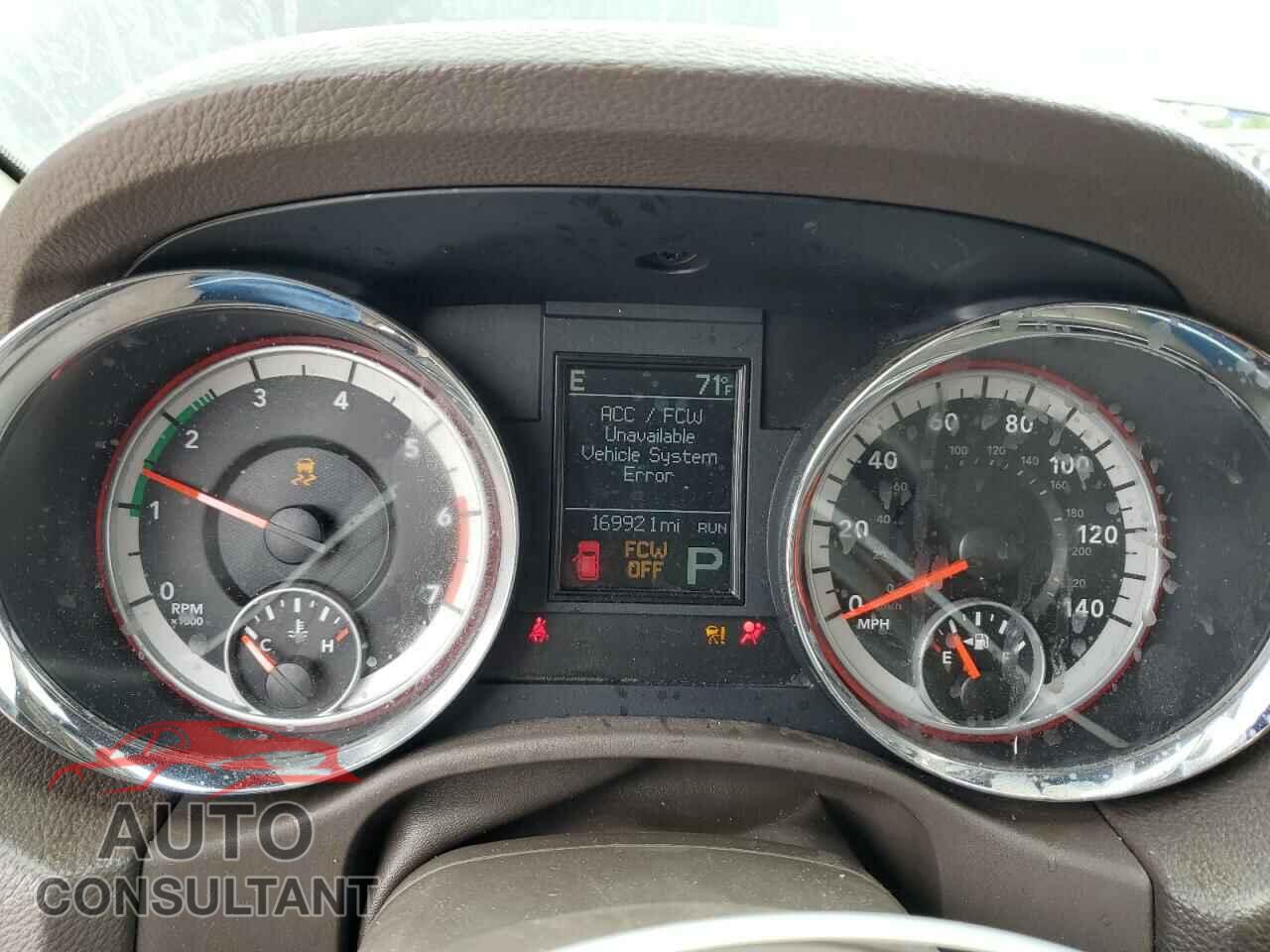 DODGE DURANGO 2011 - 1D4SD4GT8BC630132