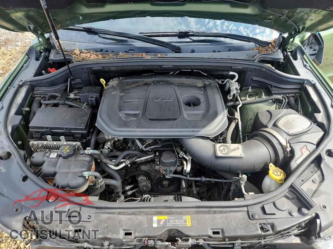 DODGE DURANGO 2021 - 1C4RDJDG7MC683358
