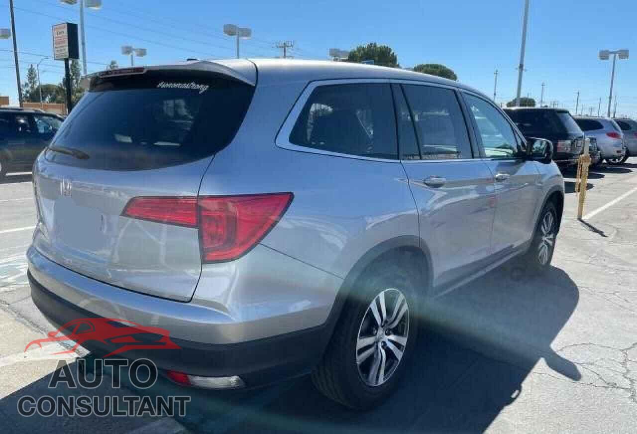 HONDA PILOT 2016 - 5FNYF5H36GB054105