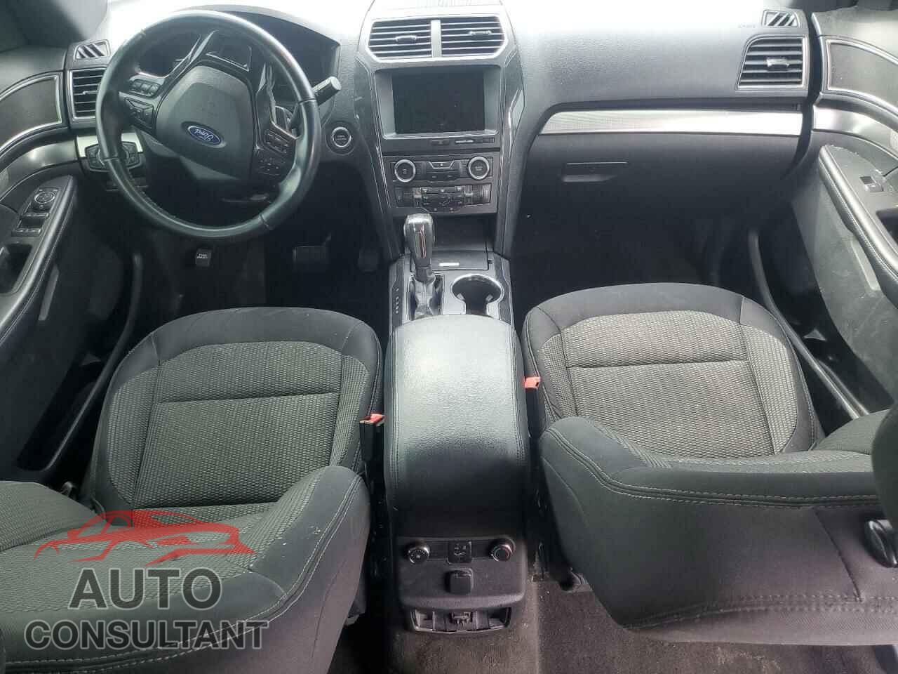FORD EXPLORER 2018 - 1FM5K7D86JGB86933